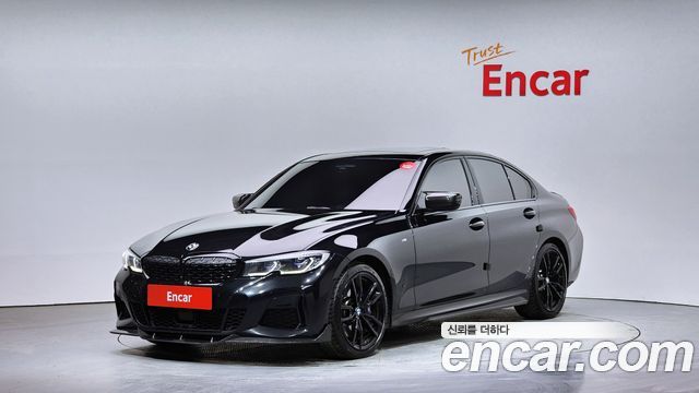 BMW 3-Series M340i 2021 года из Кореи