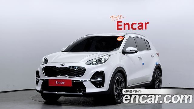 Kia Sportage Дизель 2.0 2WD 2020 года из Кореи