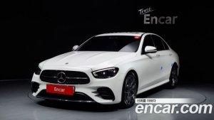Mercedes-Benz E-Class E220d 4MATIC AMG Line 2021 года из Южной Кореи