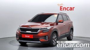Kia Seltos Бензин 1.6 Turbo 2WD 2022 года из Южной Кореи