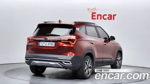 Kia Seltos Бензин 1.6 Turbo 2WD 2022 года из Южной Кореи