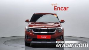 Kia Seltos Бензин 1.6 Turbo 2WD 2022 года из Южной Кореи
