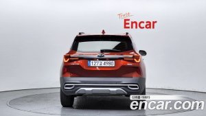 Kia Seltos Бензин 1.6 Turbo 2WD 2022 года из Южной Кореи