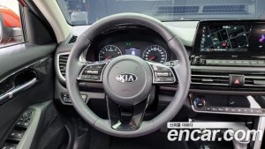 Kia Seltos Бензин 1.6 Turbo 2WD 2022 года из Южной Кореи