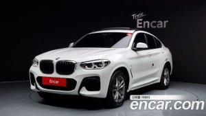 BMW X4 xDrive20d M Sport 2020 года из Южной Кореи