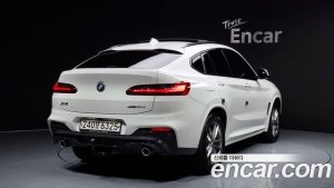 BMW X4 xDrive20d M Sport 2020 года из Южной Кореи