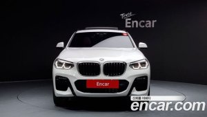 BMW X4 xDrive20d M Sport 2020 года из Южной Кореи