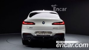 BMW X4 xDrive20d M Sport 2020 года из Южной Кореи