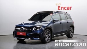 Mercedes-Benz GLB-Class GLB250 4MATIC 2020 года из Южной Кореи