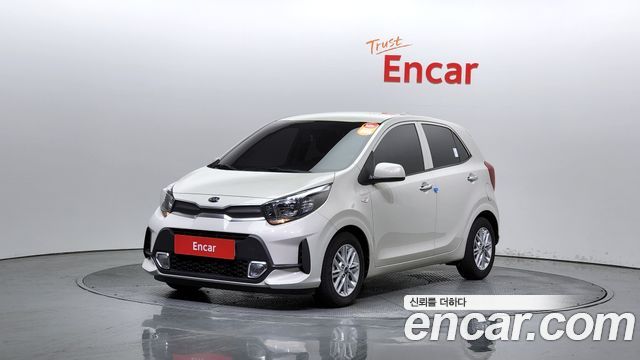 Kia morning Prestige 2021 года из Кореи