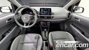 Kia morning Prestige 2021 года из Южной Кореи