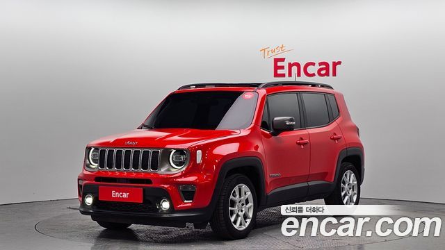 Jeep Renegade 1.6 Дизель Limited 2020 года из Кореи
