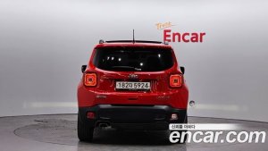 Jeep Renegade 1.6 Дизель Limited 2020 года из Южной Кореи