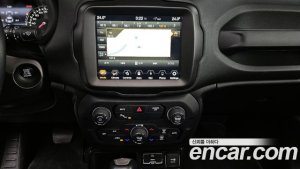 Jeep Renegade 1.6 Дизель Limited 2020 года из Южной Кореи