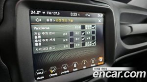 Jeep Renegade 1.6 Дизель Limited 2020 года из Южной Кореи