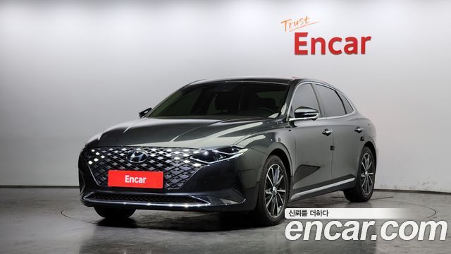 Hyundai Grandeur 2.5 2021 года из Кореи