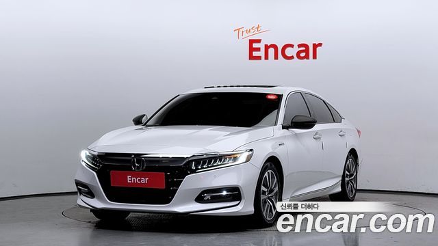 Honda Accord 2.0 HYBRID Touring 2019 года из Кореи