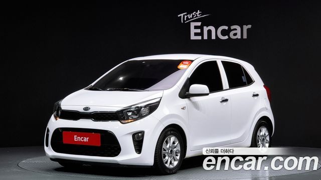 Kia morning Luxury 2020 года из Кореи