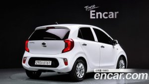 Kia morning Luxury 2020 года из Южной Кореи