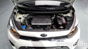 Kia morning Luxury 2020 года из Южной Кореи