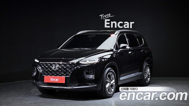 Hyundai Santafe Бензин 2.4 2WD 2019 года из Кореи