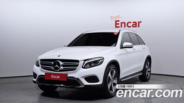 Mercedes-Benz GLC-Class GLC300 4MATIC 2019 года из Кореи