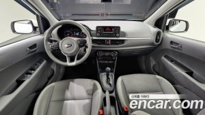 Kia morning Facelift 2021 года из Южной Кореи