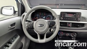 Kia morning Facelift 2021 года из Южной Кореи