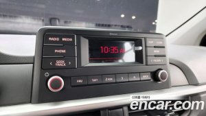 Kia morning Facelift 2021 года из Южной Кореи