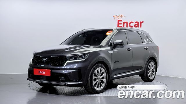 Kia Sorento Дизель 2.2 2WD 2021 года из Кореи