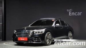 Mercedes-Benz S-Class S400 d 4MATIC 2021 года из Южной Кореи