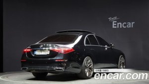 Mercedes-Benz S-Class S400 d 4MATIC 2021 года из Южной Кореи