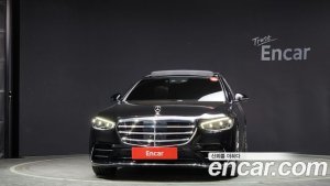 Mercedes-Benz S-Class S400 d 4MATIC 2021 года из Южной Кореи