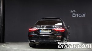 Mercedes-Benz S-Class S400 d 4MATIC 2021 года из Южной Кореи