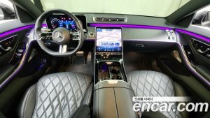 Mercedes-Benz S-Class S400 d 4MATIC 2021 года из Южной Кореи