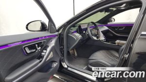 Mercedes-Benz S-Class S400 d 4MATIC 2021 года из Южной Кореи