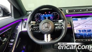 Mercedes-Benz S-Class S400 d 4MATIC 2021 года из Южной Кореи