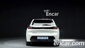 Peugeot 208 GT Line 2021 года из Южной Кореи