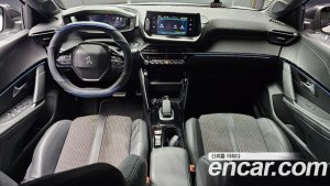 Peugeot 208 GT Line 2021 года из Южной Кореи