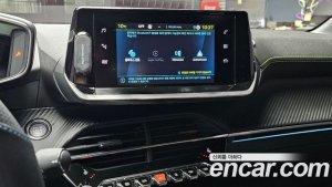 Peugeot 208 GT Line 2021 года из Южной Кореи