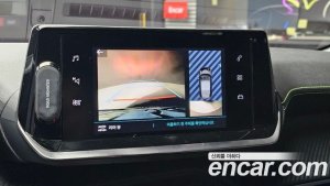 Peugeot 208 GT Line 2021 года из Южной Кореи