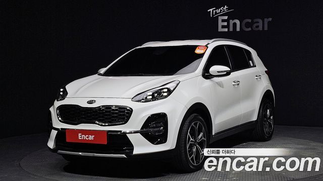 Kia Sportage Дизель 2.0 2WD 2020 года из Кореи
