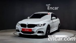 BMW Gran Turismo GT 320d M Sport Premium 2020 года из Южной Кореи