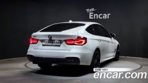 BMW Gran Turismo GT 320d M Sport Premium 2020 года из Южной Кореи
