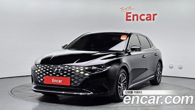 Hyundai Grandeur 2.5 2021 года из Кореи