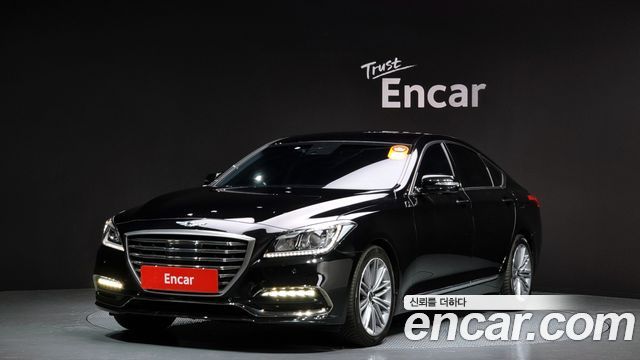 Genesis G80 3.3 GDI AWD 2020 года из Кореи