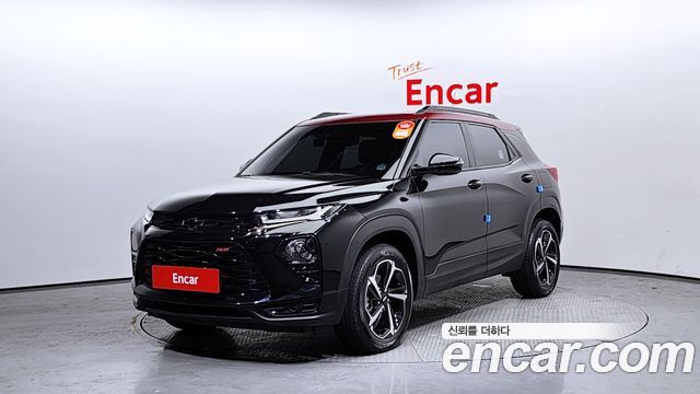 ChevroletGMDaewoo Trailblazer 1.3 Turbo 4WD 2021 года из Кореи