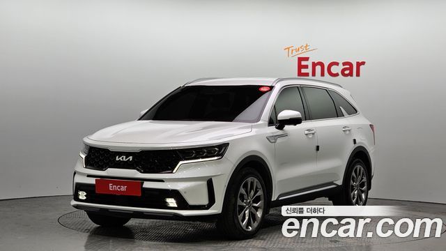 Kia Sorento Дизель 2.2 2WD 2022 года из Кореи