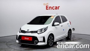 Kia morning Signature 2021 года из Южной Кореи