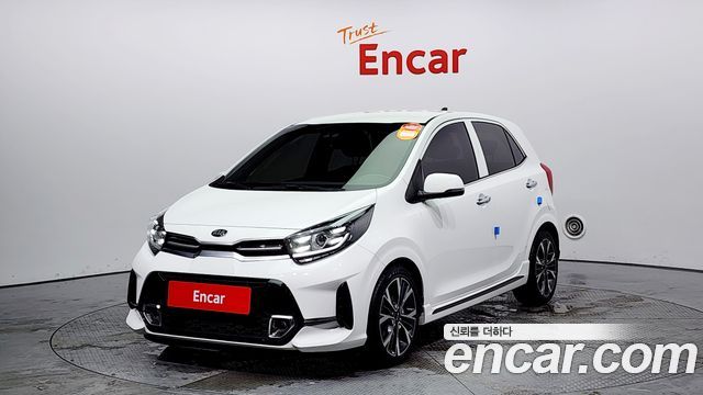 Kia morning Signature 2021 года из Кореи